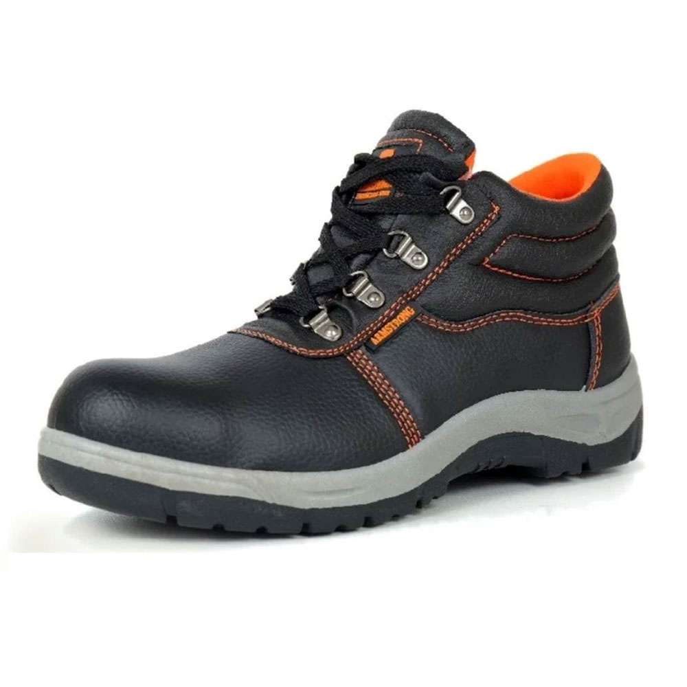 Armstrong RKP Safety Shoes, Black 1