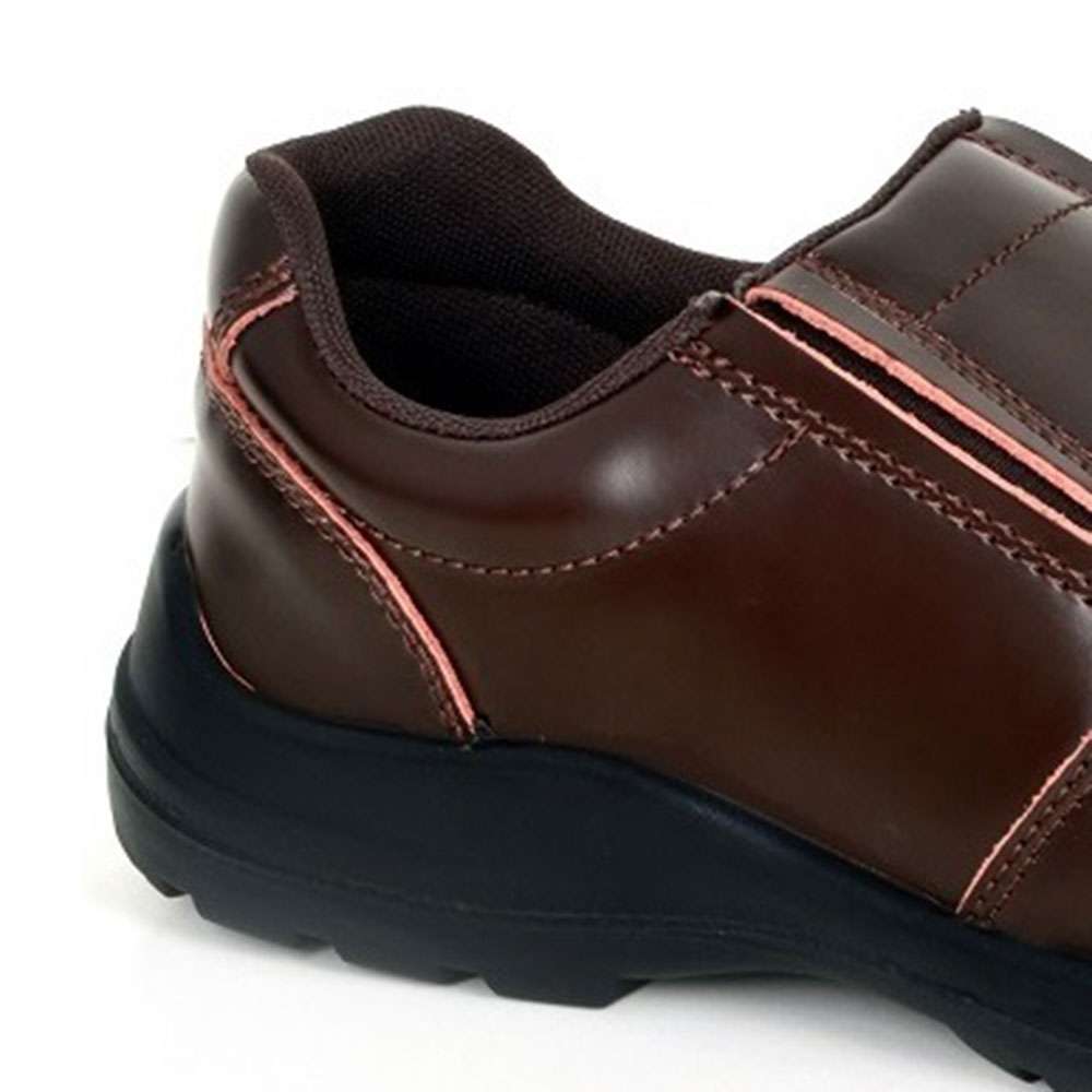 حذاء السلامة فولتكس (RUQ) بحماية فولاذية لأصابع القدم باللون البني قياس (45) 1