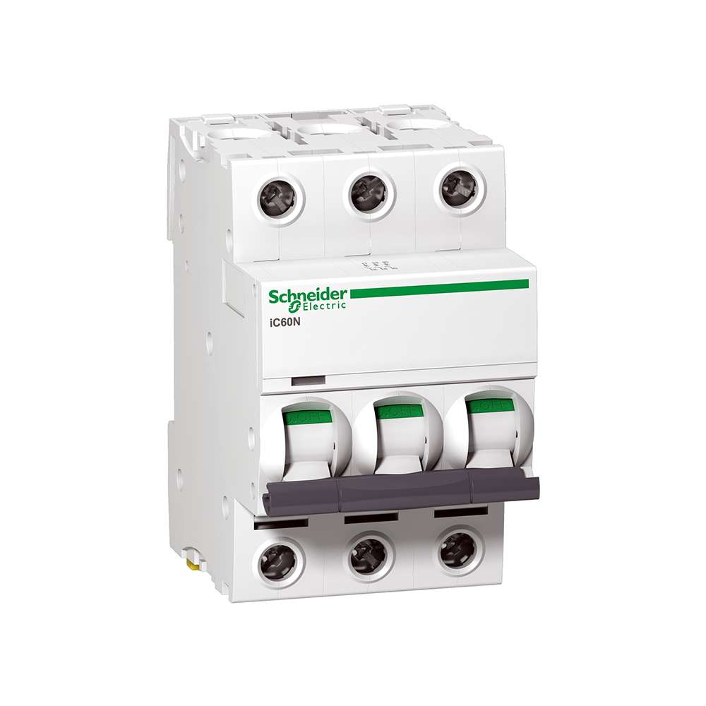 Schneider Electric 20A 3P Miniature Circuit Braker (MCB) 0