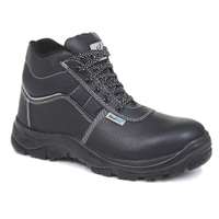 Vaultex SGB S3 SRA High Ankle Steel Toe Safety Shoes - Black, 40