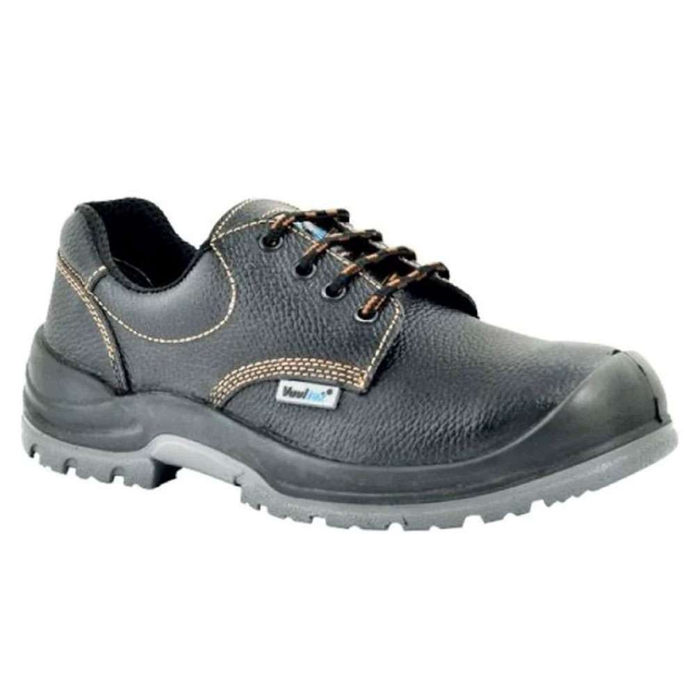 Vaultex SGM Low Ankle S3 SRA Composite Toe Safety Shoes, Black, 42 0