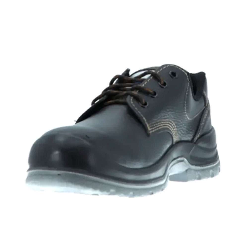 Vaultex SGM Low Ankle S3 SRA Composite Toe Safety Shoes, Black, 42 1