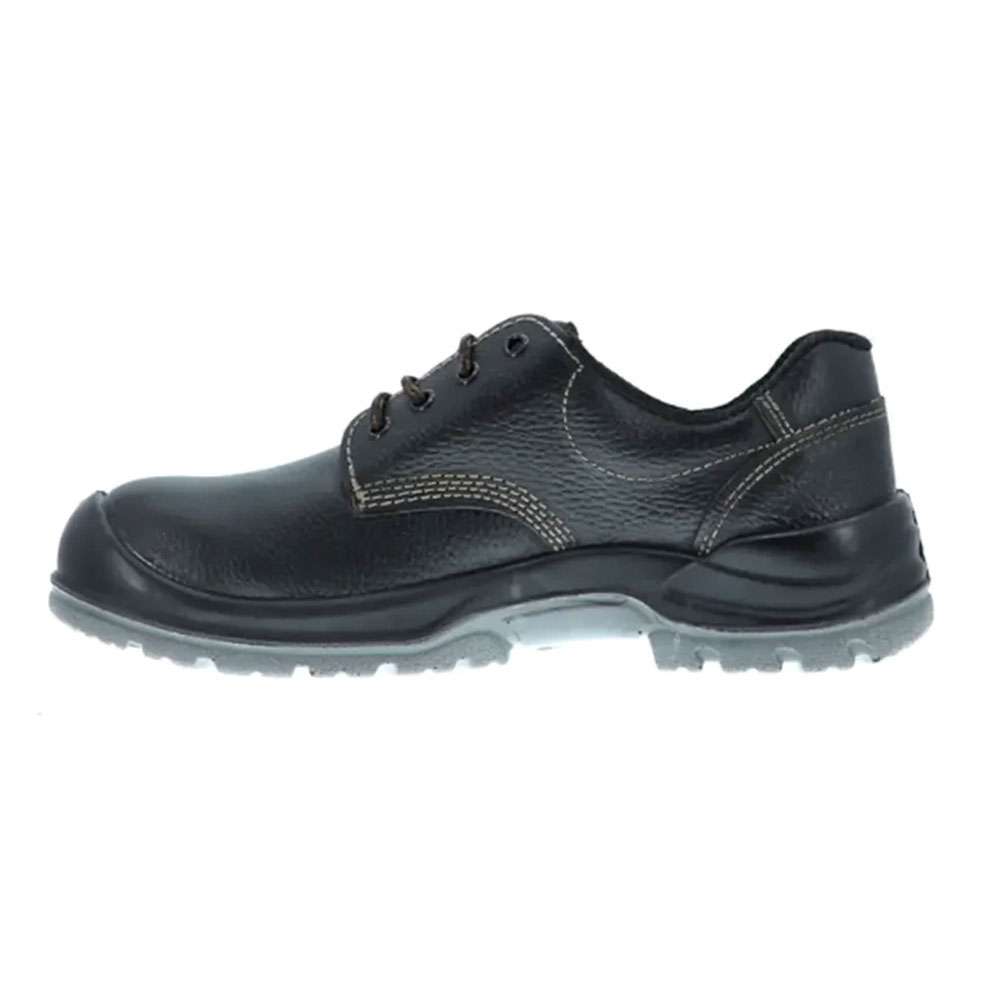 Vaultex SGM Low Ankle S3 SRA Composite Toe Safety Shoes, Black, 42 2