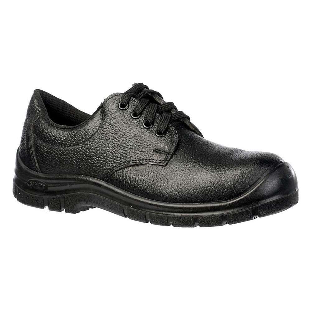 Miller SOH Low Ankle Safety Shoes, Black, 46 0