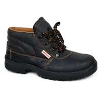 Armstrong SPF Steel Toe Safety Shoes, Size 41 Low-Cut Safety Shoes - Black