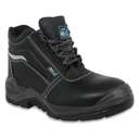 Vaultex UOR Ultra Pro High Ankle Composite Toe Safety Shoes, Black 0