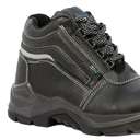Vaultex UOR Ultra Pro High Ankle Composite Toe Safety Shoes, Black 2