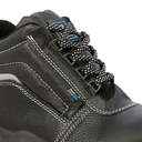 Vaultex UOR Ultra Pro High Ankle Composite Toe Safety Shoes, Black 3