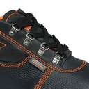 Vaultex VBI High Ankle Safety Shoes, Black 2