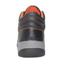 Vaultex VBL High Ankle Steel Toe Safety Shoes - Brown, 41 1