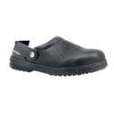 Vaultex VE12 Steel Toe Safety Clog Shoes, Black 2