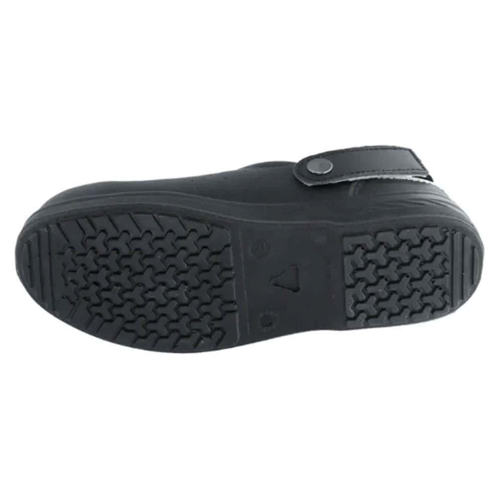 Vaultex VE12 Steel Toe Safety Clog Shoes, Black, 38 4