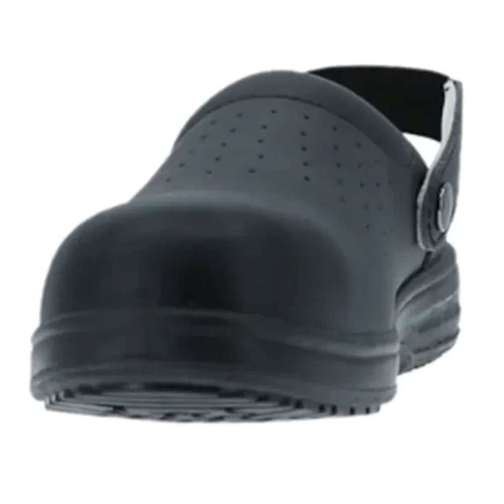 Vaultex VE12 Steel Toe Safety Clog Shoes, Black, 38 5