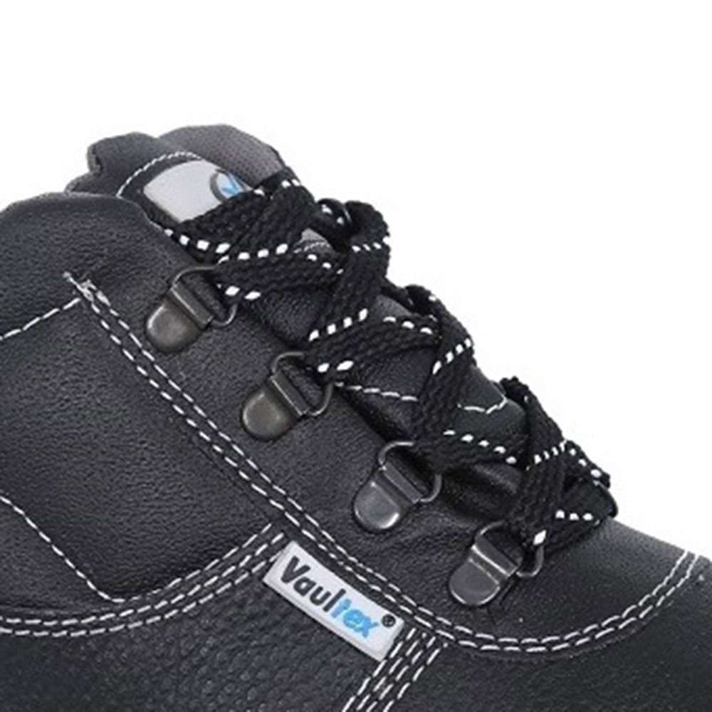 حذاء السلامة فولتكس (VJ6) مرتفع الكاحل باللون الأسود قياس (41) 2
