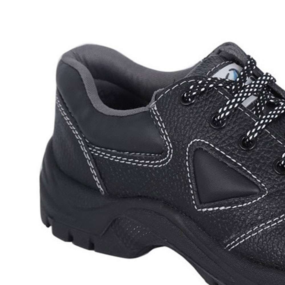 Vaultex VJE Low Ankle Safety Shoes, Black, 41 1