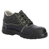 Vaultex ZEN High Ankle Safety Shoes, Black