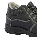 Vaultex ZEN High Ankle Safety Shoes, Black 1