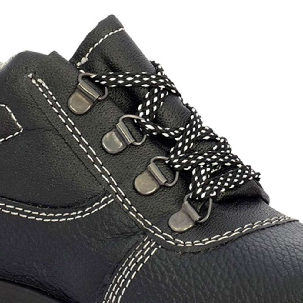 Vaultex ZEN High Ankle Safety Shoes - Black, 41 3