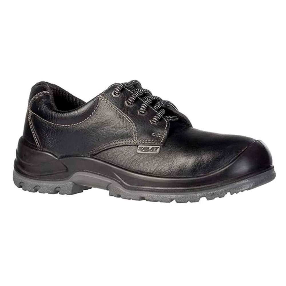 Zalat ZEX Low Ankle S3 SRA Composite Toe Safety Shoes, Black, 41 0