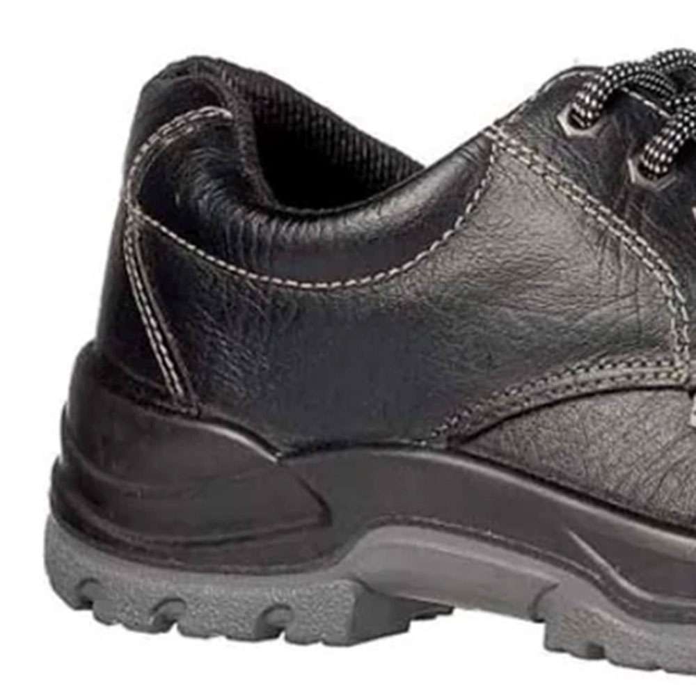 Zalat ZEX Low Ankle S3 SRA Composite Toe Safety Shoes, Black, 41 1
