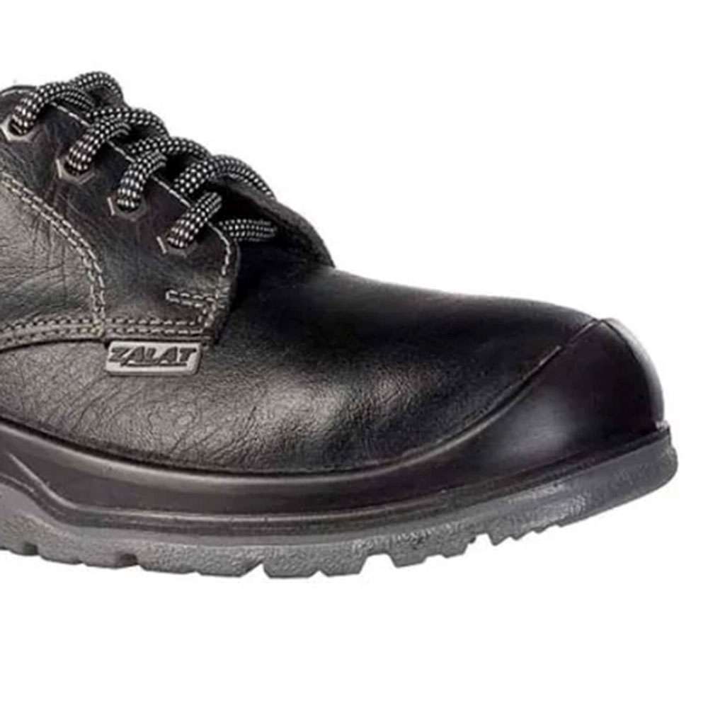 Zalat ZEX Low Ankle S3 SRA Composite Toe Safety Shoes, Black, 41 3