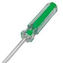 8" CrV Steel Flat Head Screwdriver 1