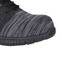 Workland LBW Sports Composite Toe Safety Shoes, Black/Grey, 41 3
