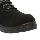 Vaultex PUR Light weight Steel Toe Safety Shoe, Black 2