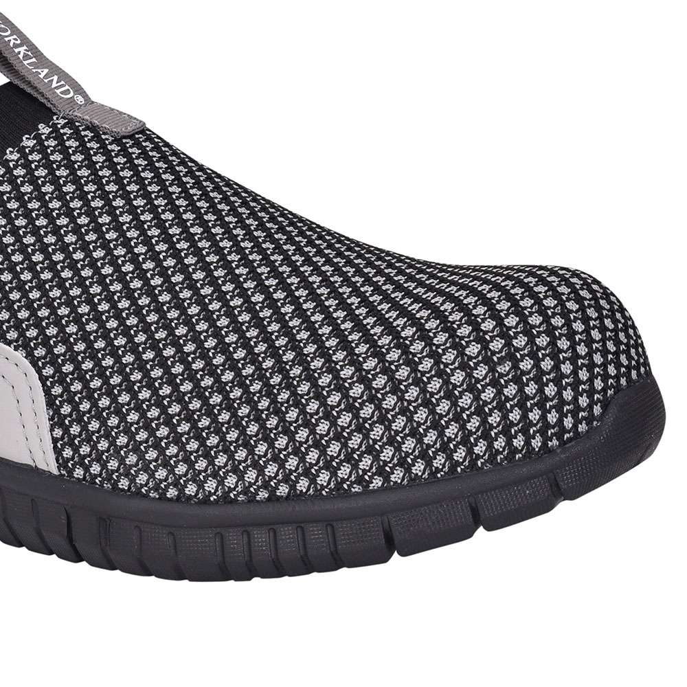 Workland VCN Sports Composite Toe Safety Shoes, Black, 41 2