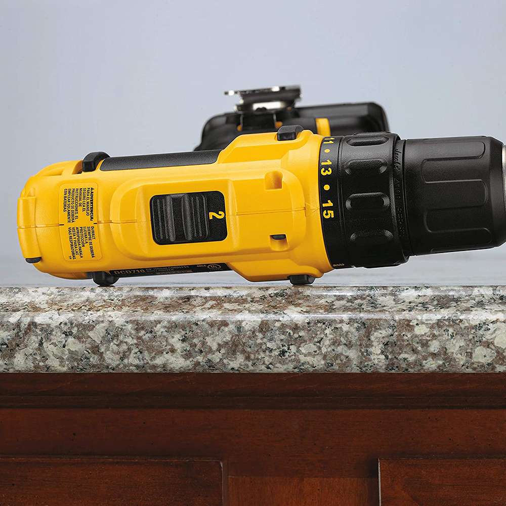 Dewalt 12v XR Li-Ion Compact Drill Drive 1