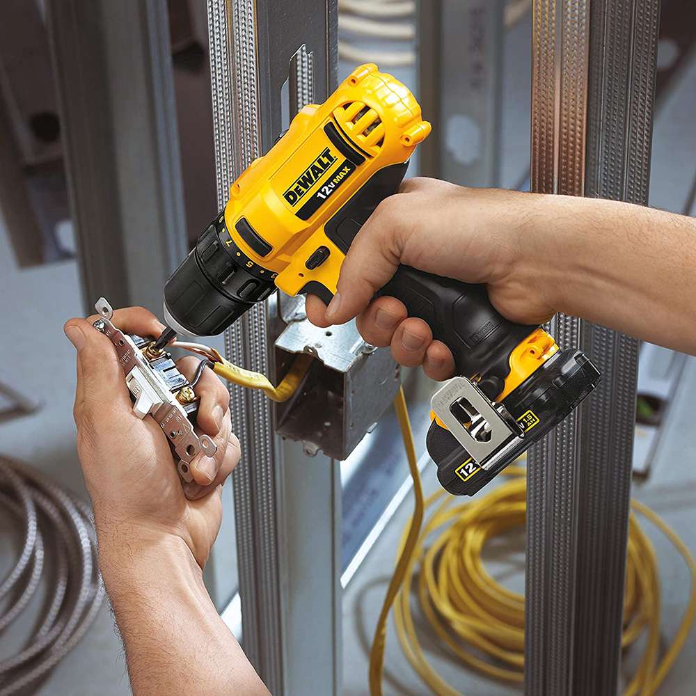 Dewalt 12v XR Li-Ion Compact Drill Drive 3