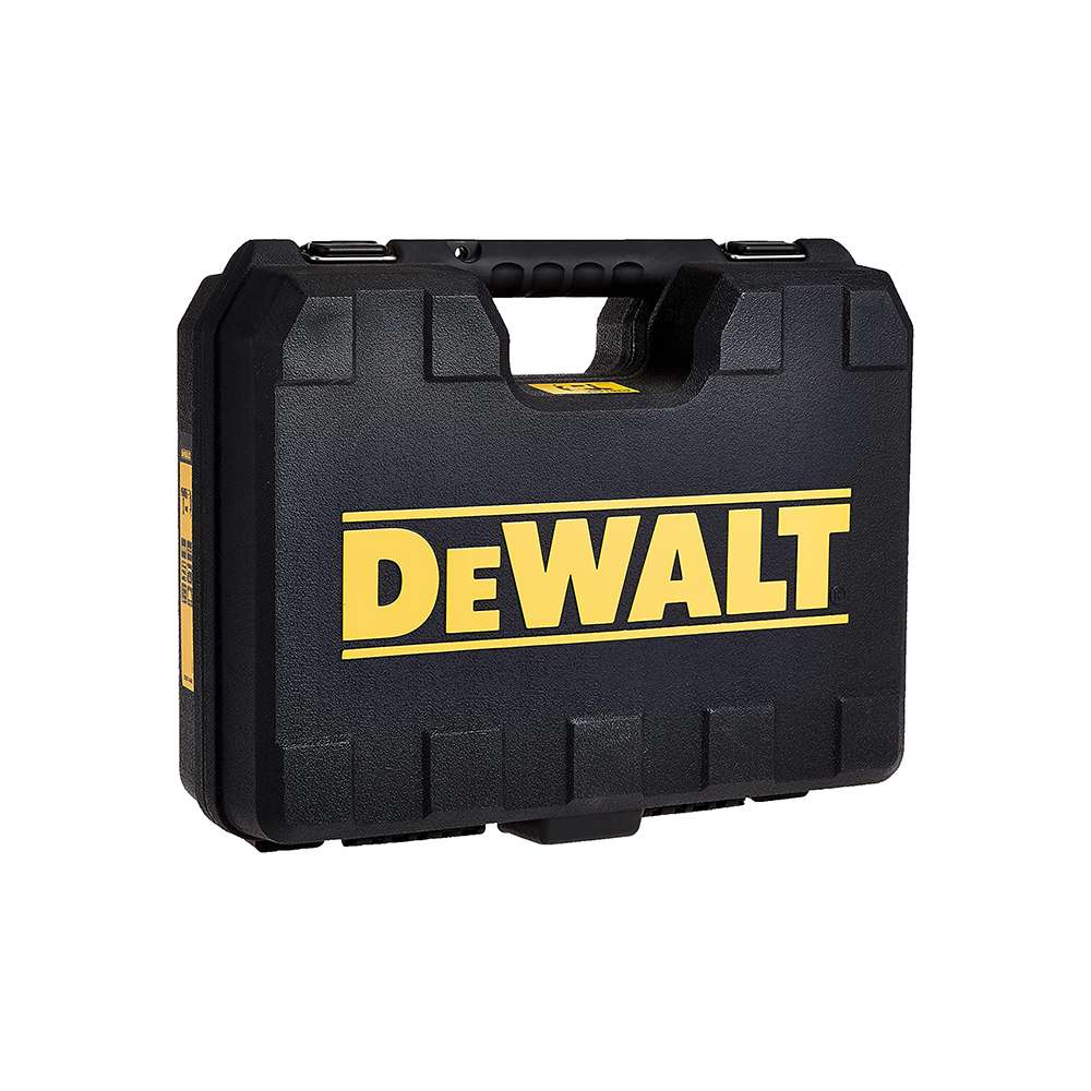 Dewalt 18V Compact Drill Driver with 2 x 1.5Ah Batteries Charger and Kit Box 6