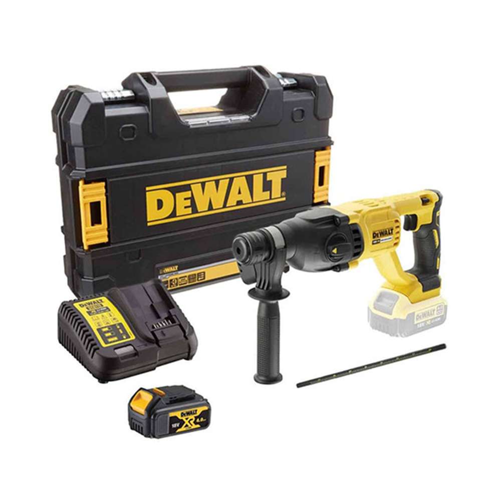 Dewalt 18V 4AH Battery packBrushless SDS+ Hammer OPP 0