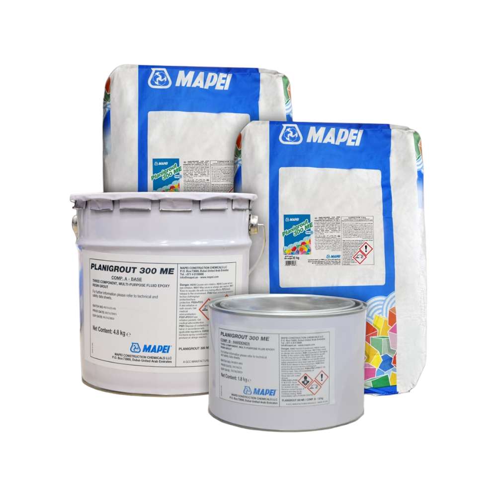 Mapei Planigrout 300 Me /A 4.8Kg (50.6Kg Kit) 0