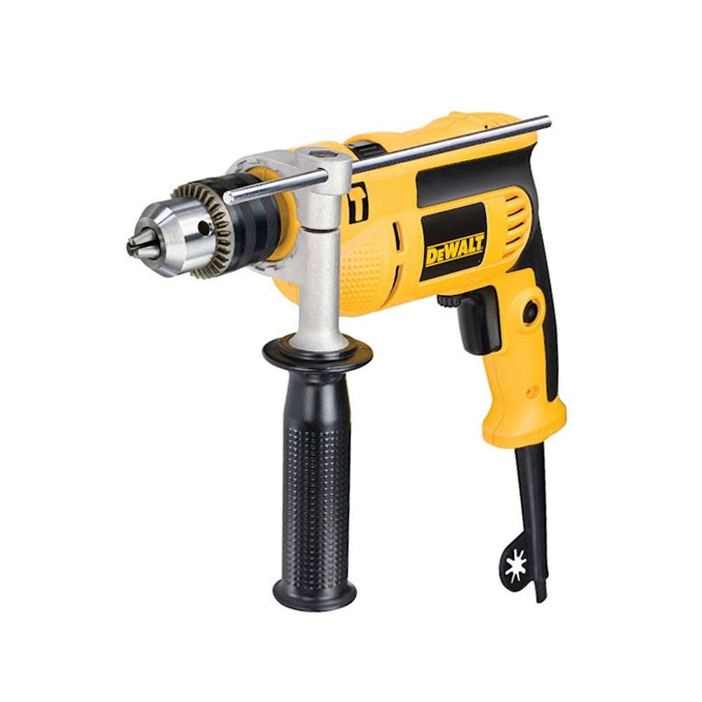 Dewalt 13mm 750W Percussion Drill with Carton Box 0