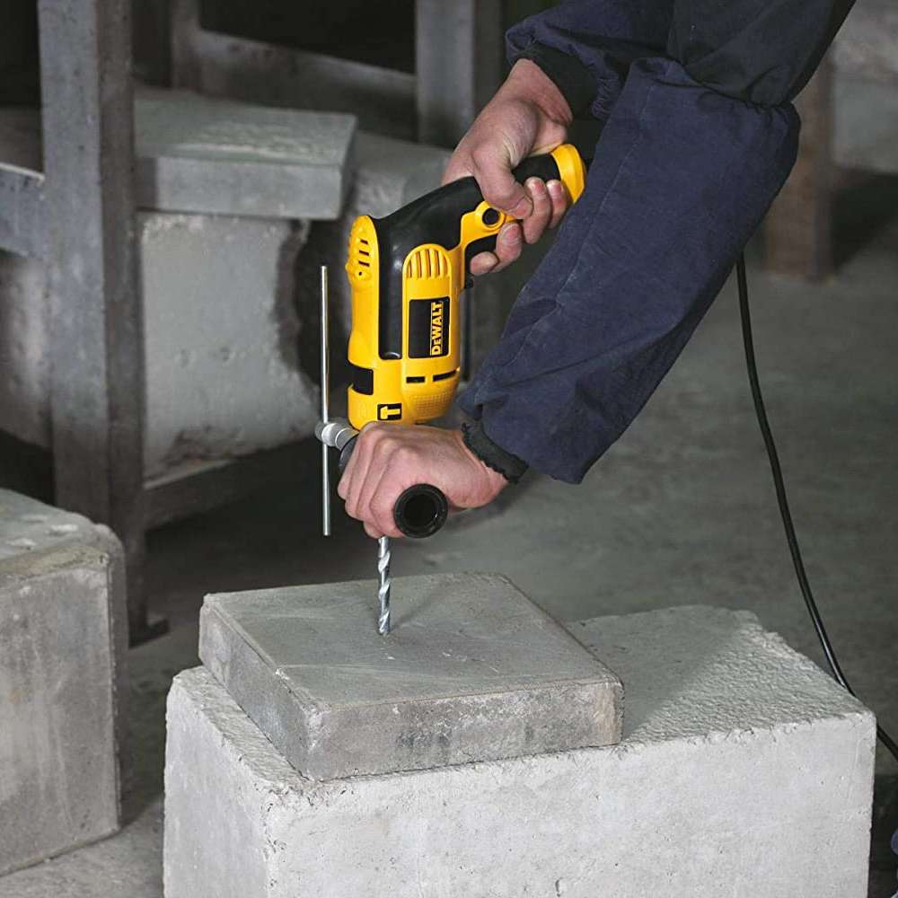 المثقاب المطرقي (DWD024-B5) من (Dewalt) استطاعة (750W) قياس (13mm) 5