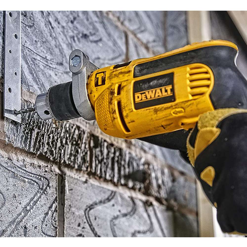 المثقاب المطرقي (DWD024-B5) من (Dewalt) استطاعة (750W) قياس (13mm) 2