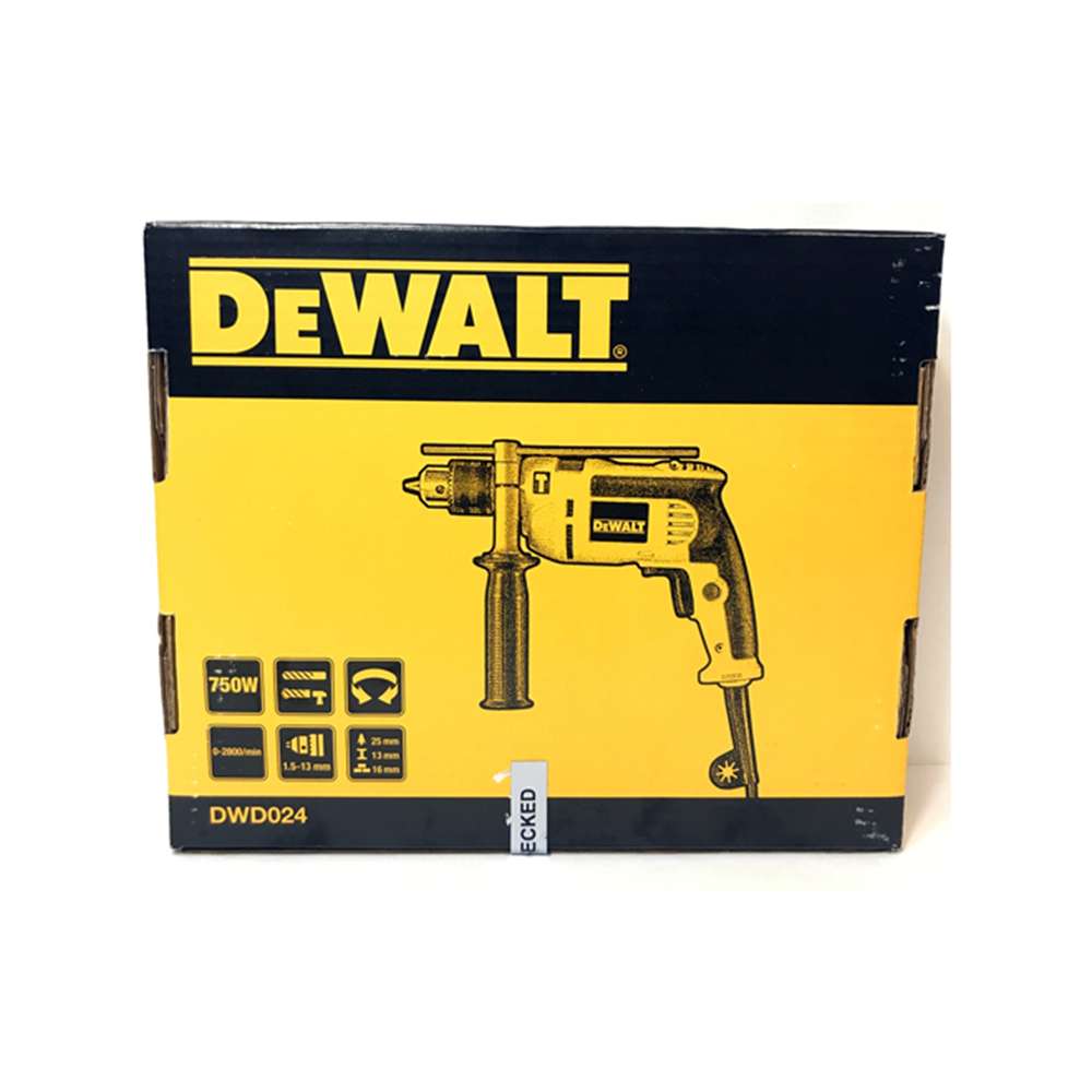 المثقاب المطرقي (DWD024-B5) من (Dewalt) استطاعة (750W) قياس (13mm) 3