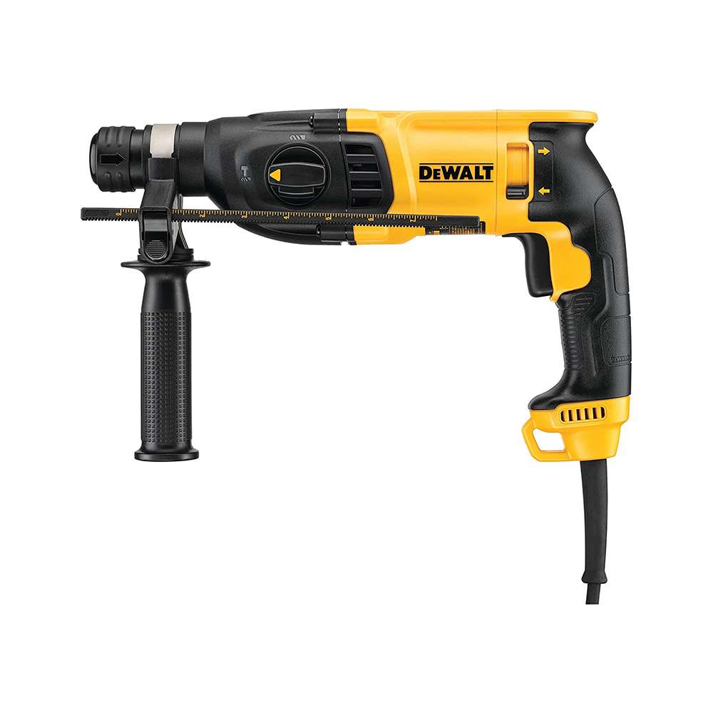 مثقاب مطرقي صدمي (D25133KW-B5) من (Dewalt) باستطاعة (800W) و فكوك من النوع (SDS-plus) قياس (26mm) و بسرعة دوران (0-1150rpm)  3