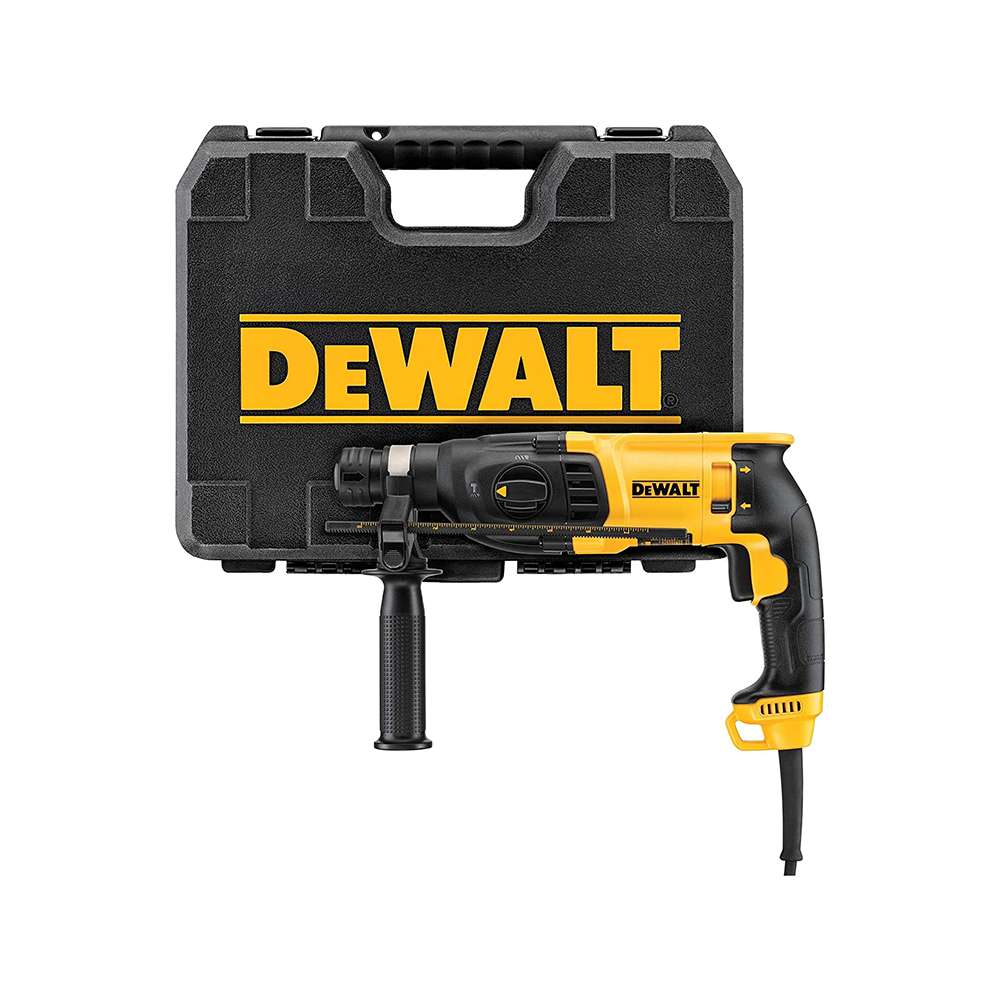 مثقاب مطرقي صدمي (D25133KW-B5) من (Dewalt) باستطاعة (800W) و فكوك من النوع (SDS-plus) قياس (26mm) و بسرعة دوران (0-1150rpm)  2