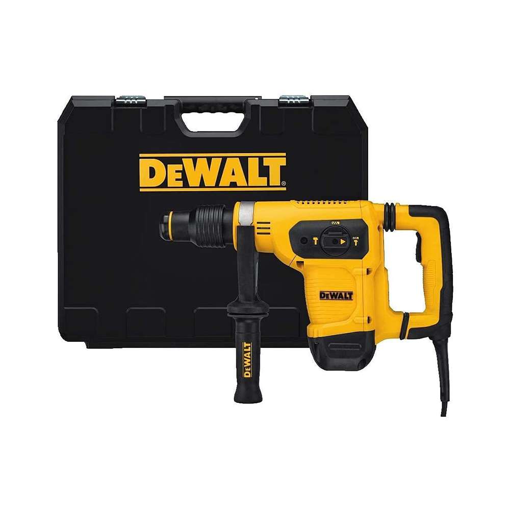 مطرقة التحطيم و الهدم (D25810K-B5) من (Dewalt) وزن (5kg) ذات الفكوك من النوع (SDS Max)  1