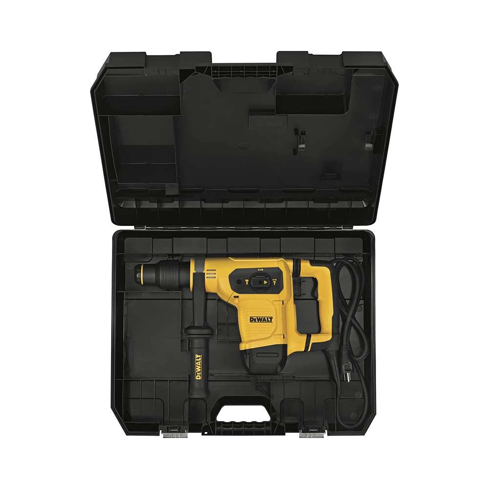 مطرقة التحطيم و الهدم (D25810K-B5) من (Dewalt) وزن (5kg) ذات الفكوك من النوع (SDS Max)  3