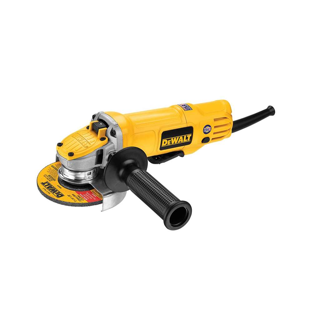 الجلاخة الزاوية (DWE4120-B5) من (Dewalt) استطاعة (900W) ذات مفتاح المجداف قياس (115mm) 1