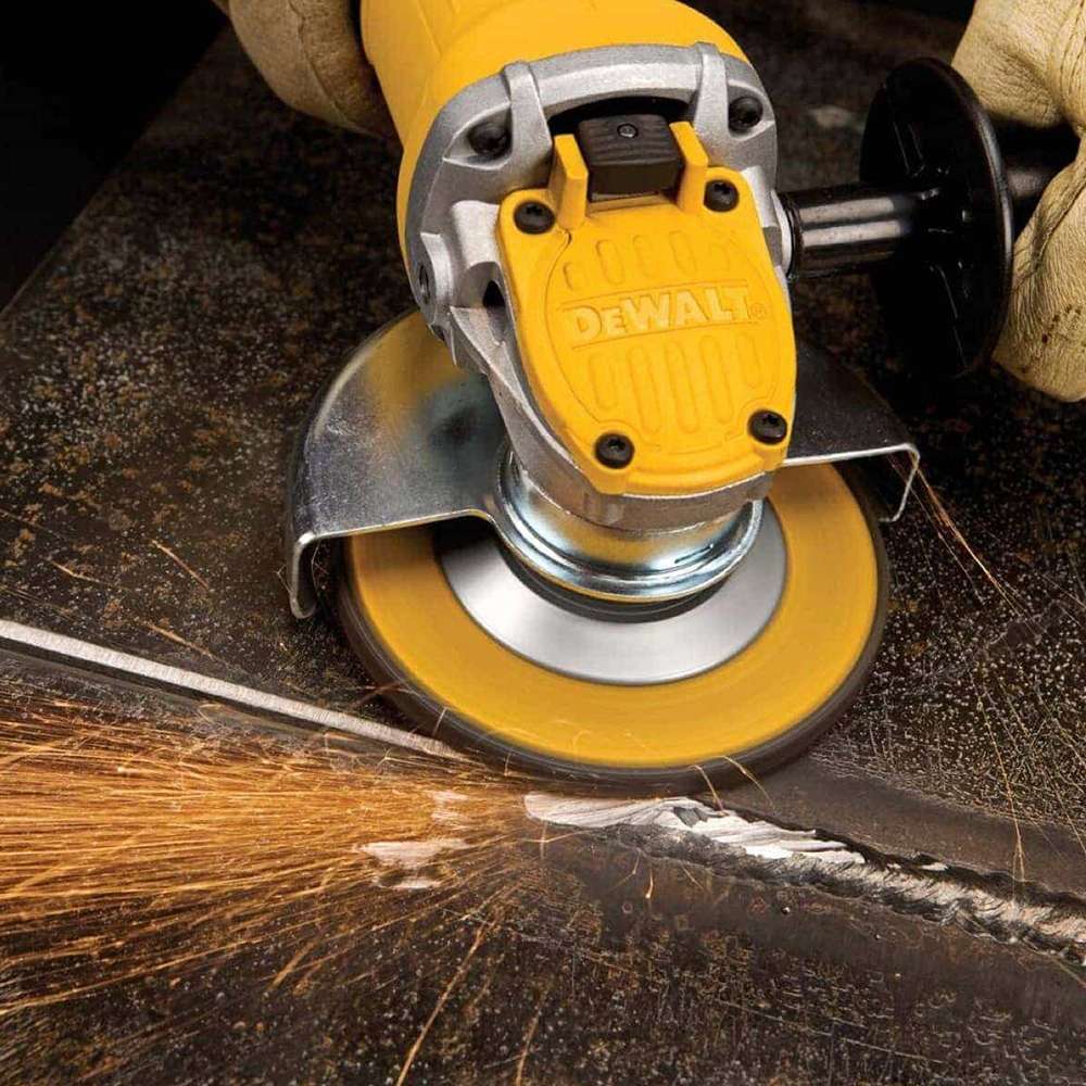 Dewalt 115mm 900W Angle Grinder with Paddle Switch 7