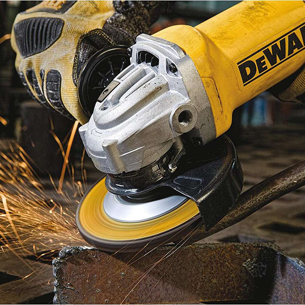 Dewalt 115mm 2200W Angle Grinder Paddle Switch 2