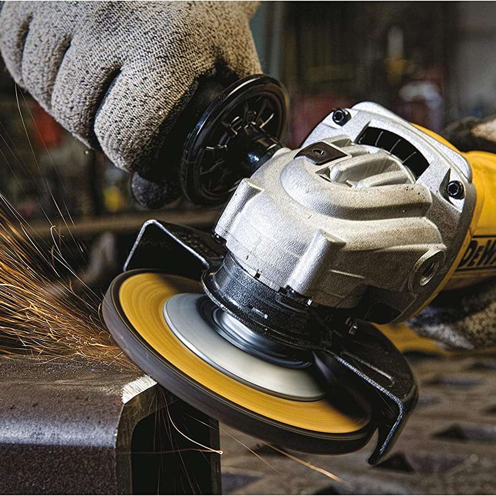 Dewalt 115mm 2200W Angle Grinder Paddle Switch 4