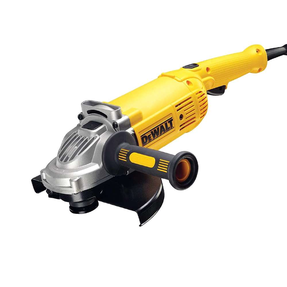 Dewalt 230mm 2200W Angle Grinder Lcok -On Switch 0