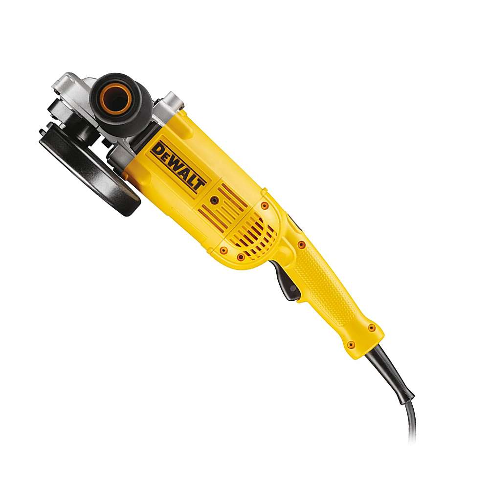 Dewalt 230mm 2200W Angle Grinder Lcok -On Switch 1