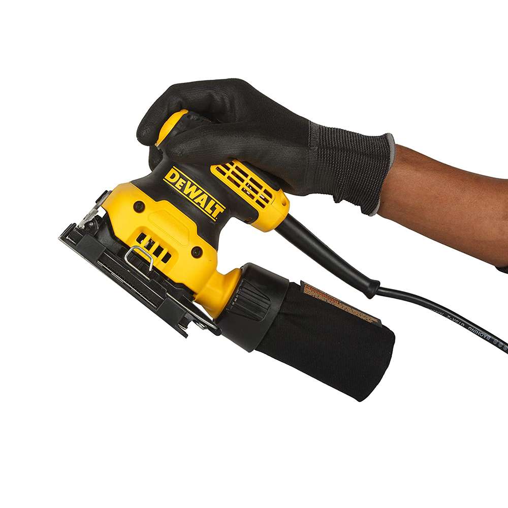 Dewalt 280W 1/4 Sheet Orbital Sander 4