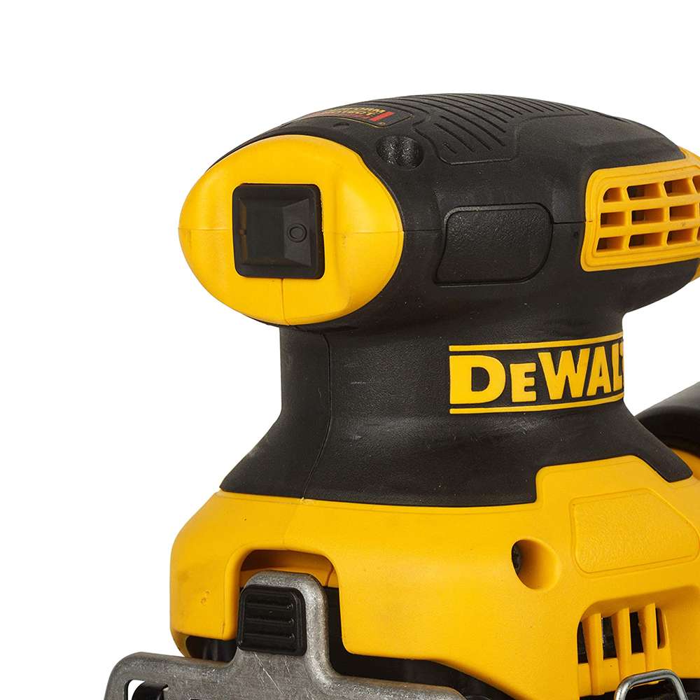 Dewalt 280W 1/4 Sheet Orbital Sander 5